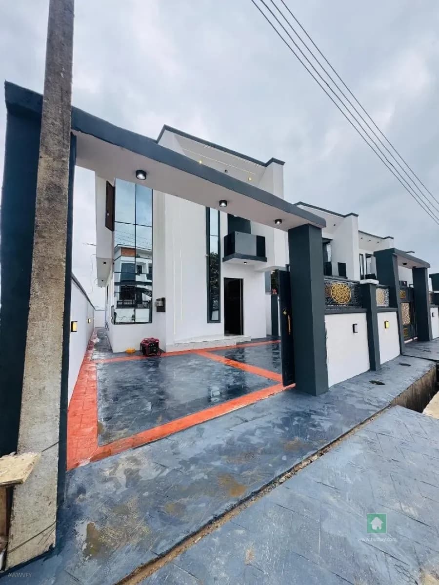 Stylish 4-Bedroom Detached Duplex in Ogba, Ikeja