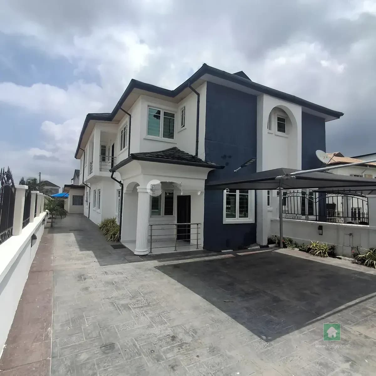 Spacious 4 Bedroom Semi-Detached Duplex in Sangotedo, Ajah