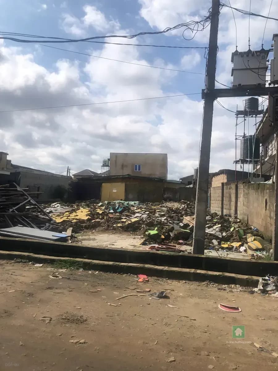 Residential Land Available in Ogba, Ikeja, Lagos