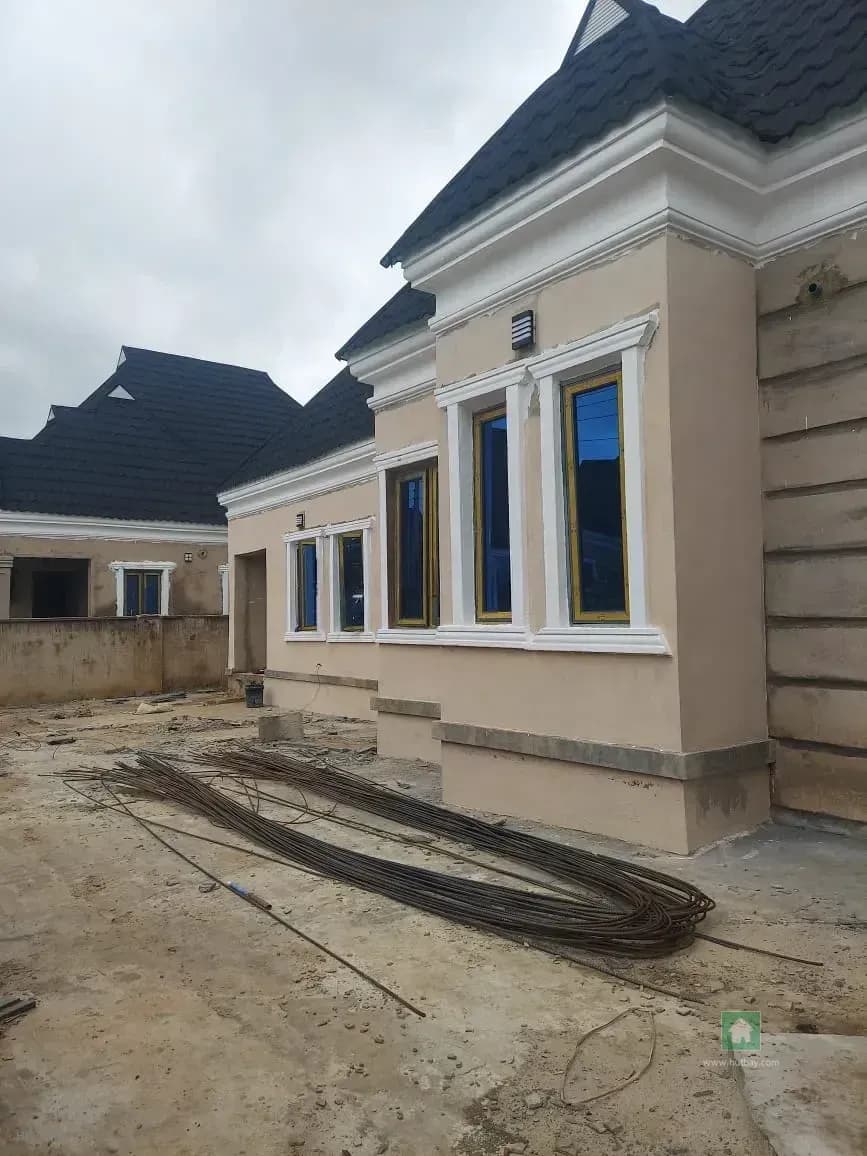 Newly Built 3 Bedroom Bungalow with BQ in Ayobo, Lagos