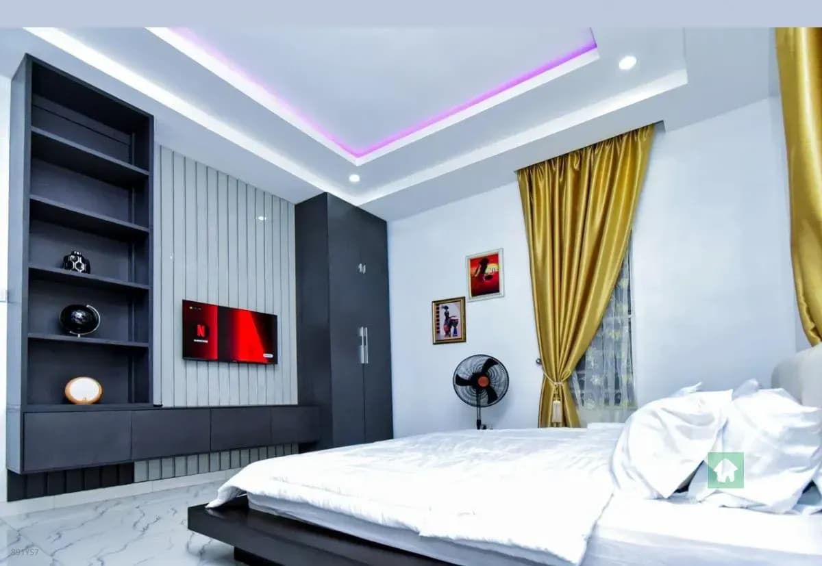 Charming Short Let Flat Apartment in Ipaja, Lagos