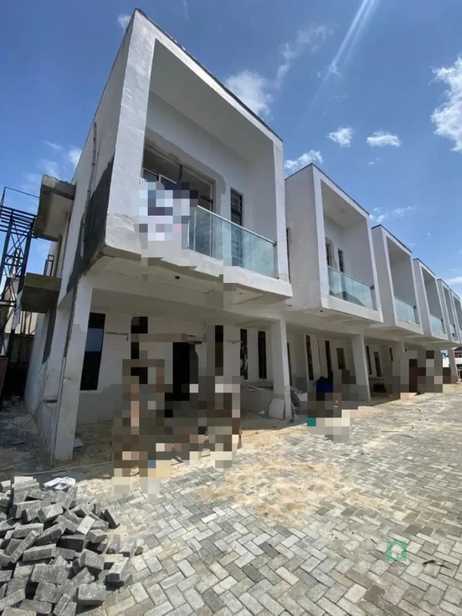 Beautiful 4-Bedroom Terrace Duplex in Sangotedo, Ajah, Lagos