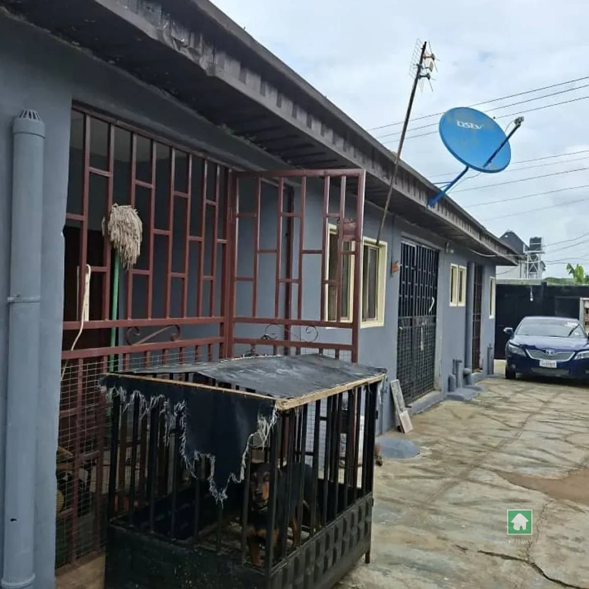 1-Bedroom Bungalow for Sale in Ayobo, Lagos