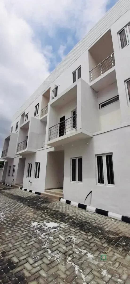 Spacious 4-Bedroom Terrace in a Secure Estate in Sangotedo, Lagos