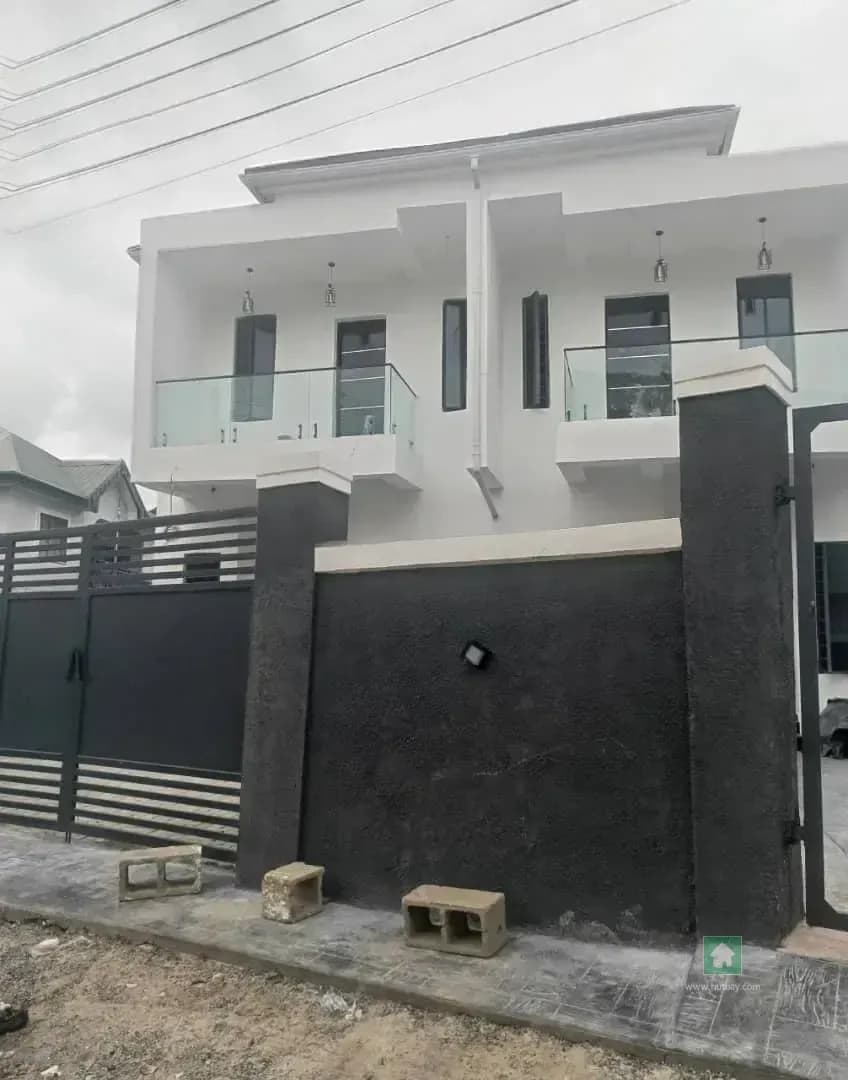 Modern 4-Bedroom Semi-Detached Duplex in Sangotedo, Ajah