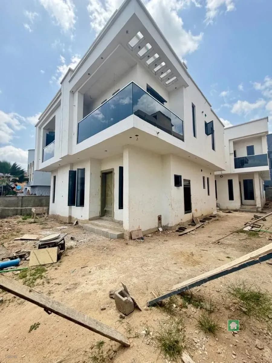 Stylish 4 Bedroom Detached House in Ogba, Ikeja
