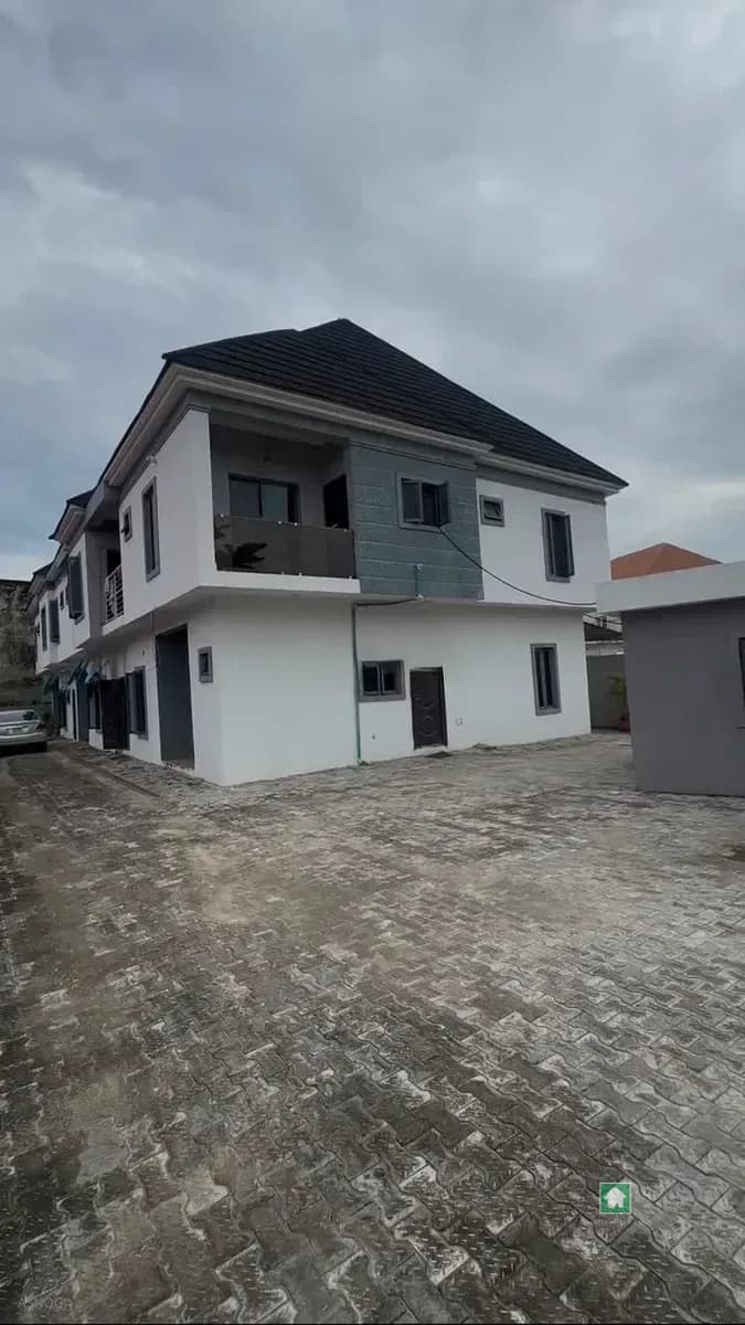 Two Bedroom Flat Apartment for Sale in Sangotedo, Ajah
