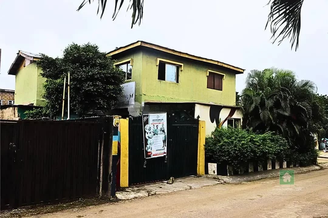 Tenanted School Building for Sale in Ogba, Ikeja, Lagos