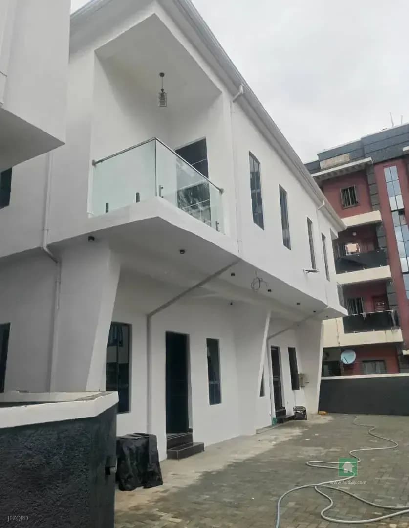 Charming 3-Bedroom Semi-Detached Duplex in Sangotedo, Ajah