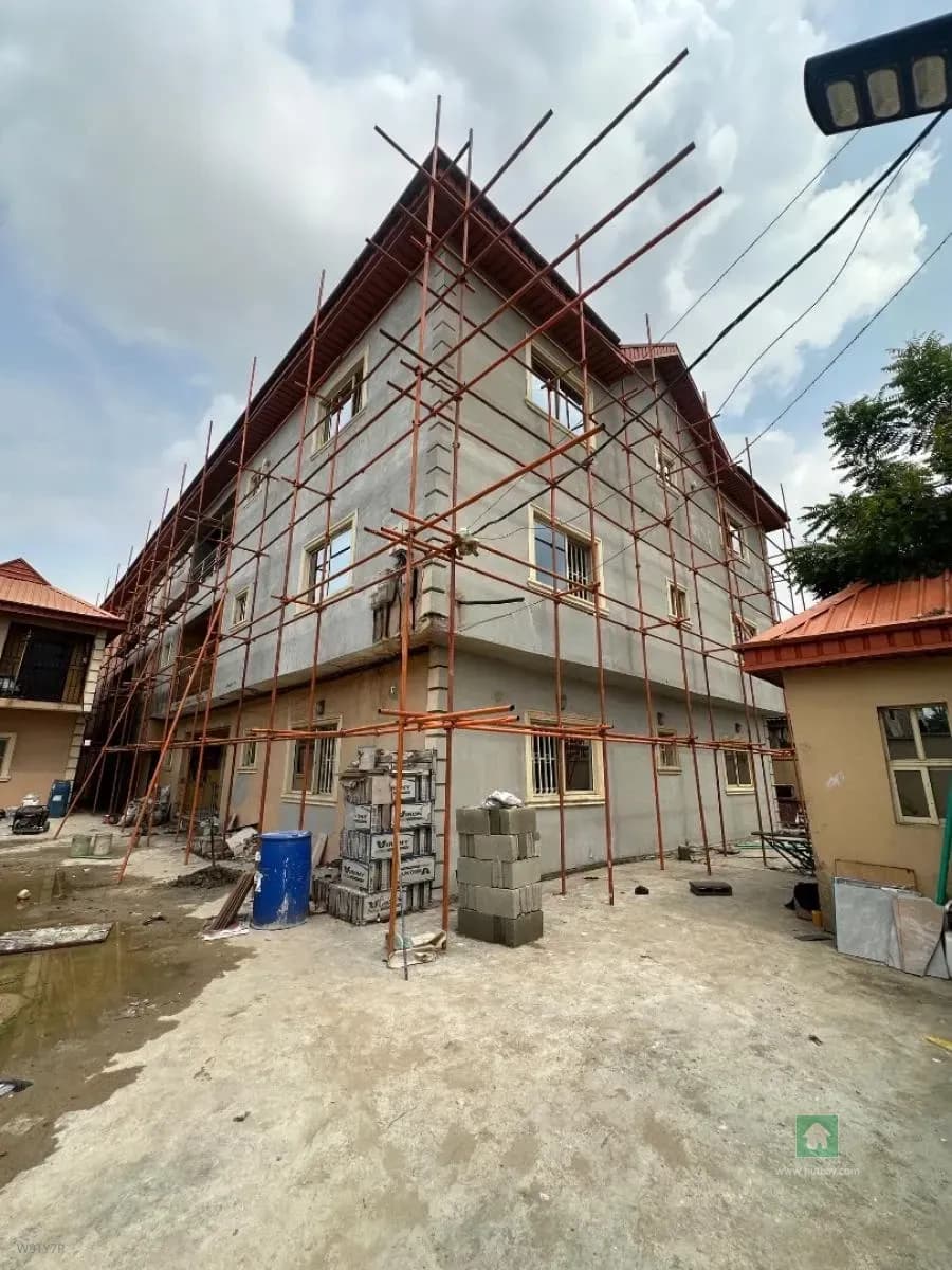 Well-Appointed 3-Bedroom Flat in Ogba, Ikeja with Modern Amenities