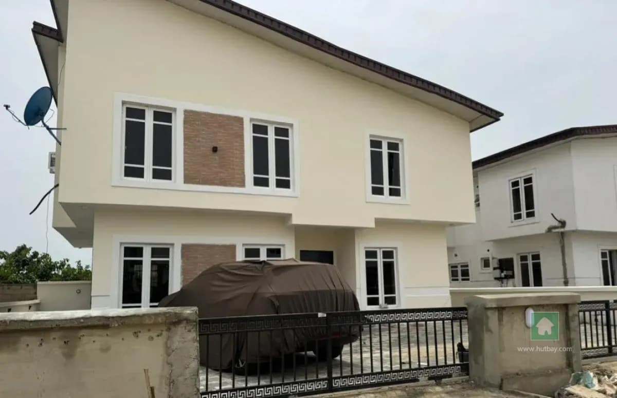 Four-Bedroom Detached Duplex in Sangotedo, Ajah, Lagos