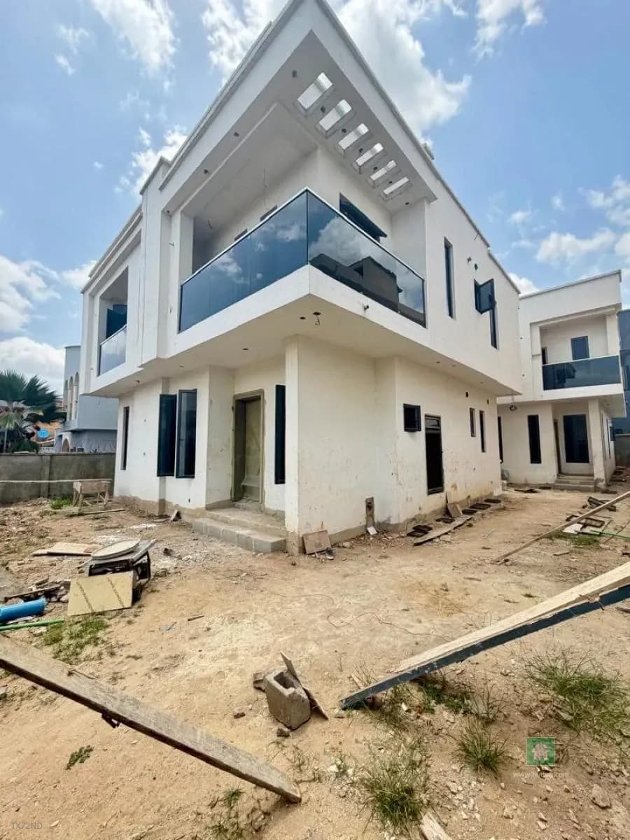 Spacious 4-Bedroom Detached Duplex in Ogba, Ikeja, Lagos