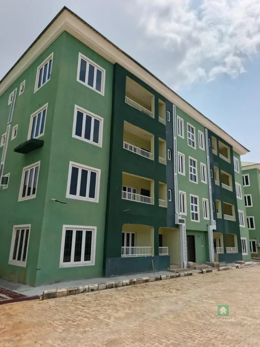 Well-Finished 3-Bedroom Block of Flats in Ipaja, Lagos