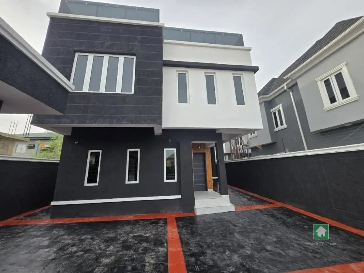 Charming 4-Bedroom Detached Duplex in Egbeda, Alimosho
