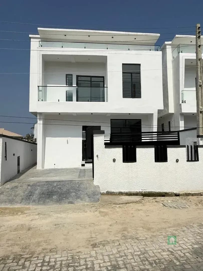 Detached 4-Bedroom Duplex in Sangotedo, Ajah, Lagos