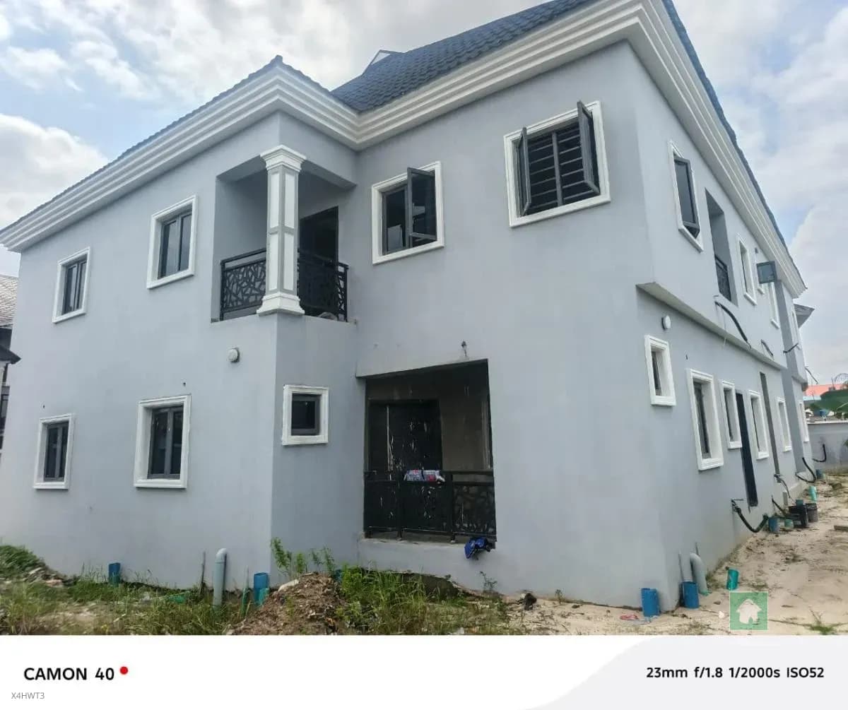 Strategic Investment in Sangotedo: Block of Flats for Sale