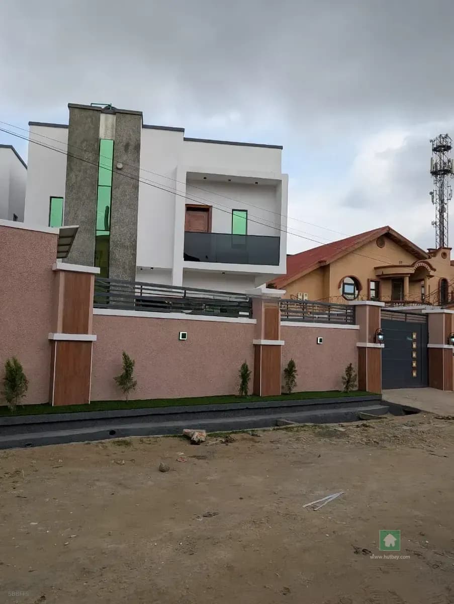 Smart 5 Bedroom Detached Duplex in Ogba, Ikeja