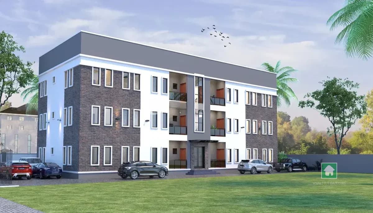 2-Bedroom Flat Apartment in Sangotedo, Ajah, Lagos