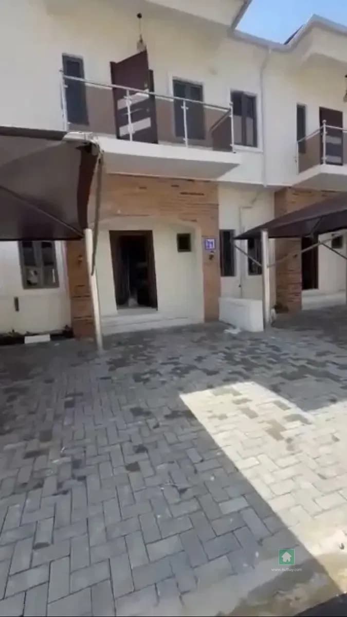 Three Bedroom Semi-Detached Duplex in Sangotedo, Ajah