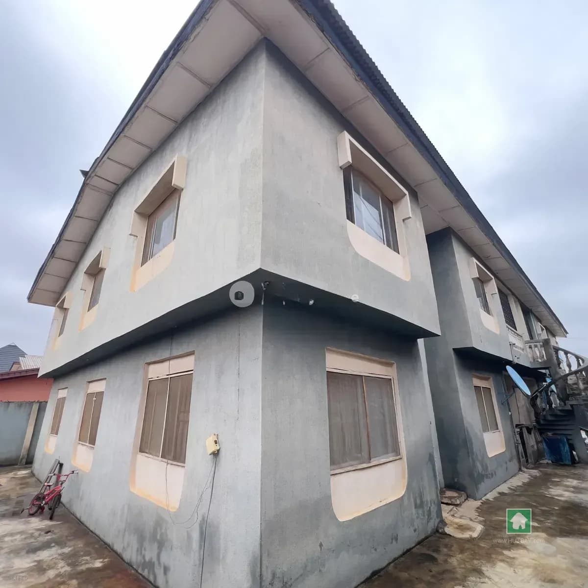 Spacious Block of Flats in Abesan, Ipaja, Lagos