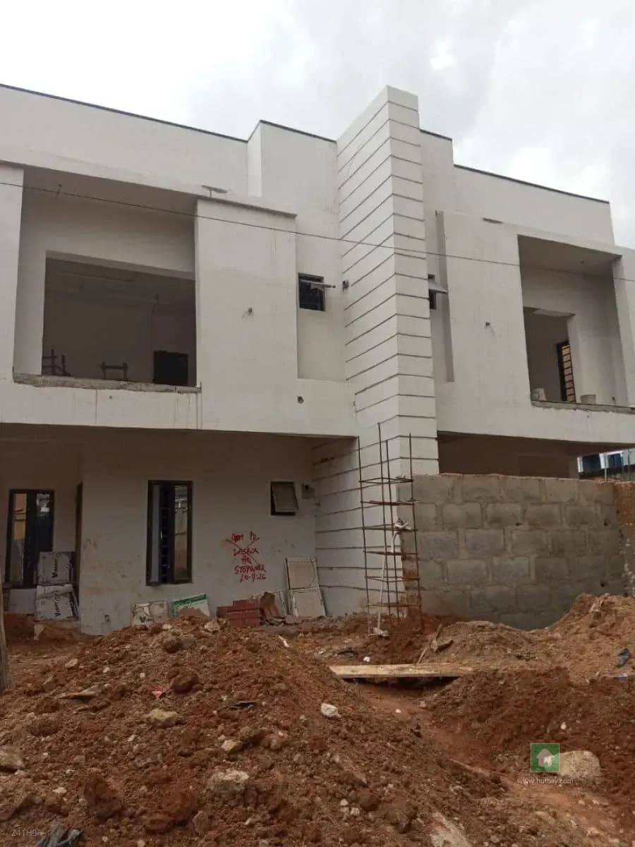 Spacious Four-Bedroom Detached Duplex in Ogba, Ikeja