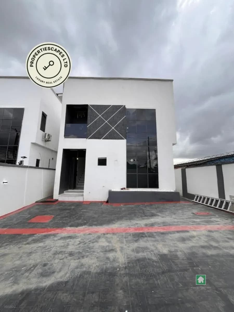Modern Detached House for Sale in Ogba, Ikeja, Lagos