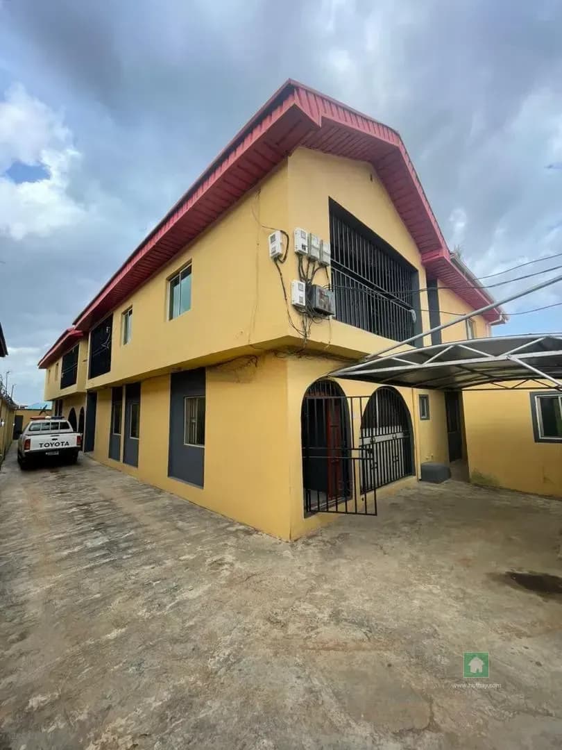 Spacious Block of Flats in Ogba, Ikeja, Lagos