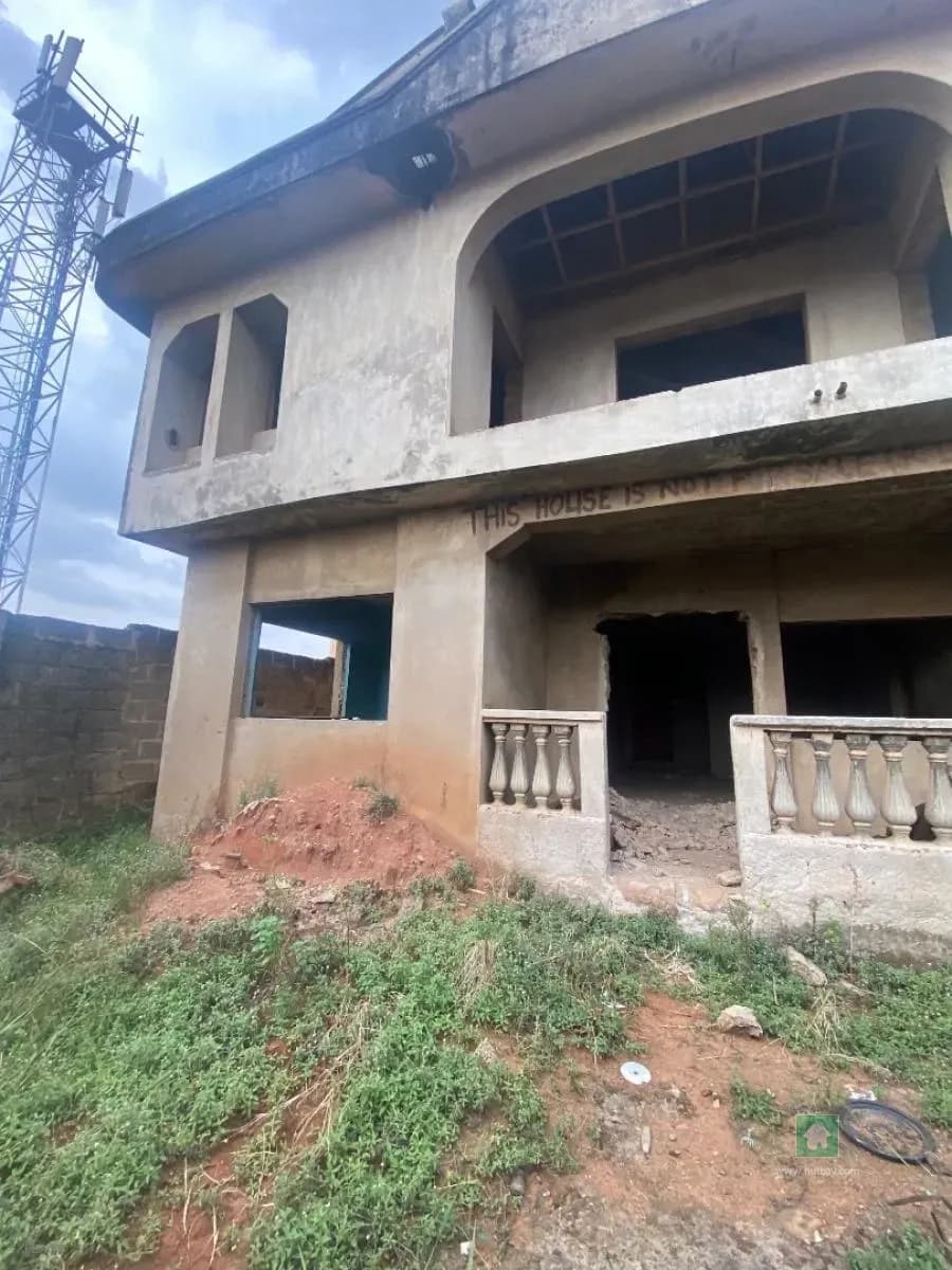 Detached Duplex and Flats for Sale in Iyana Ipaja, Lagos