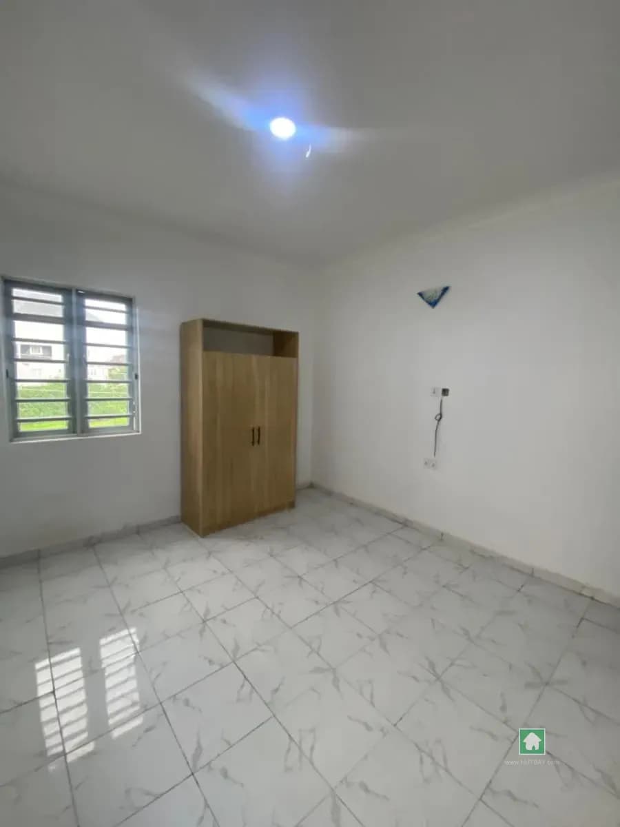 Upstairs 2 Bedroom Apartment in Sangotedo, Ajah
