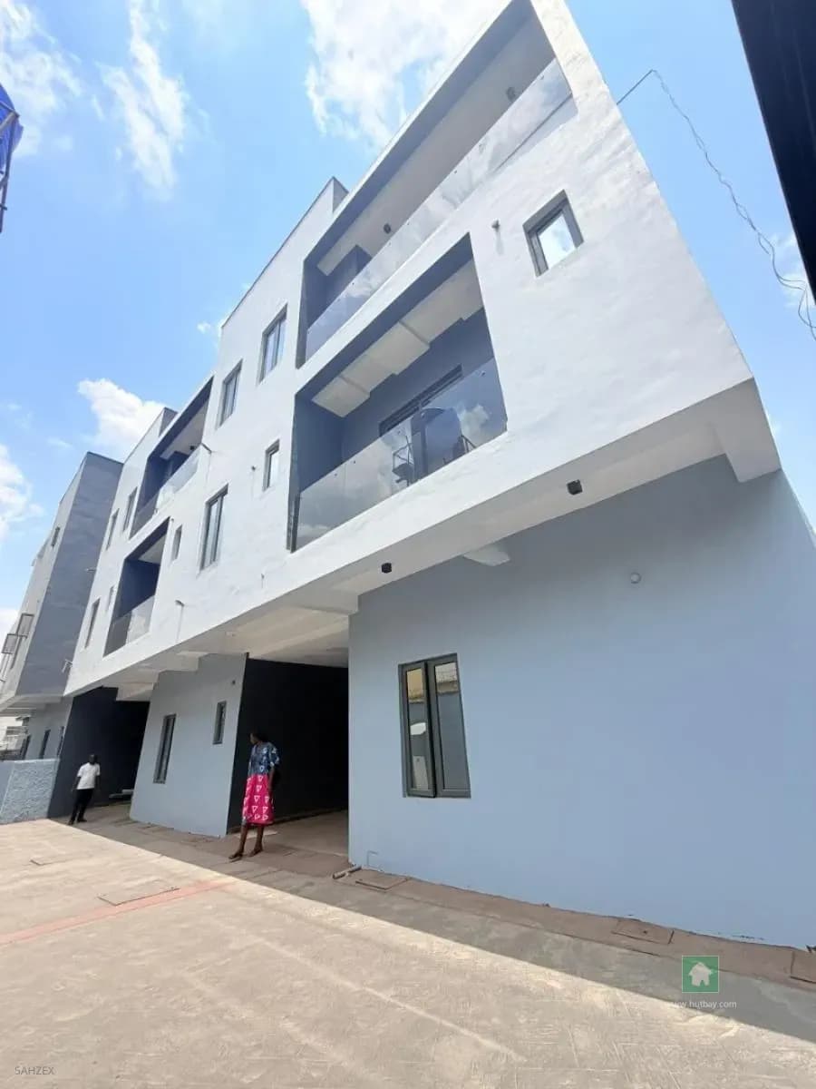 Well-Designed 4 Bedroom Semi Detached Duplex in Ogba, Ikeja