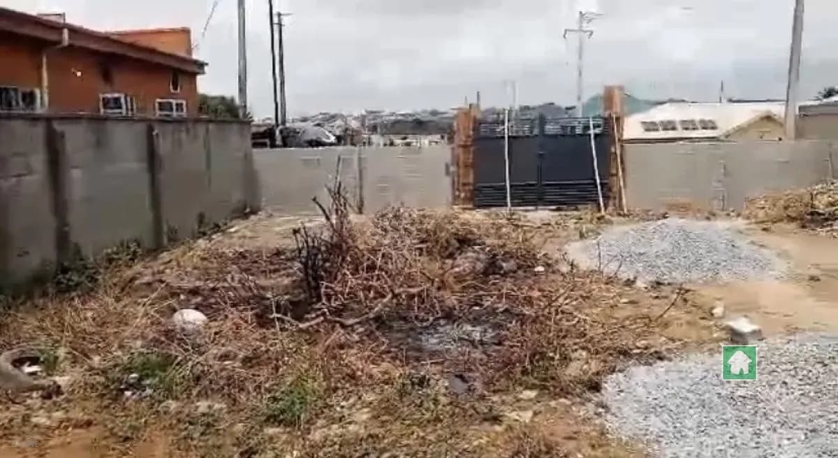 Fenced and Gated Land For Sale in Alimosho