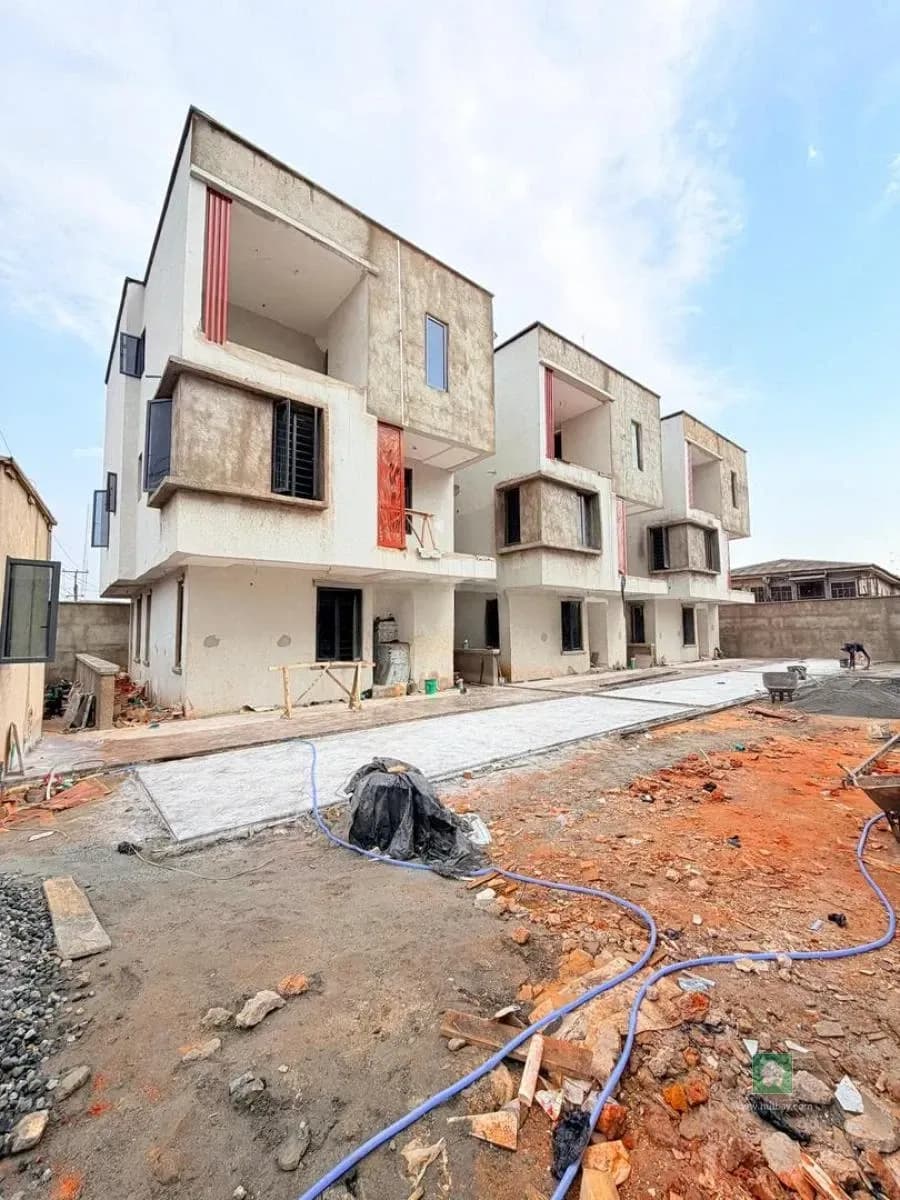 Spacious 4-Bedroom Detached Duplex in Ogba, Ikeja