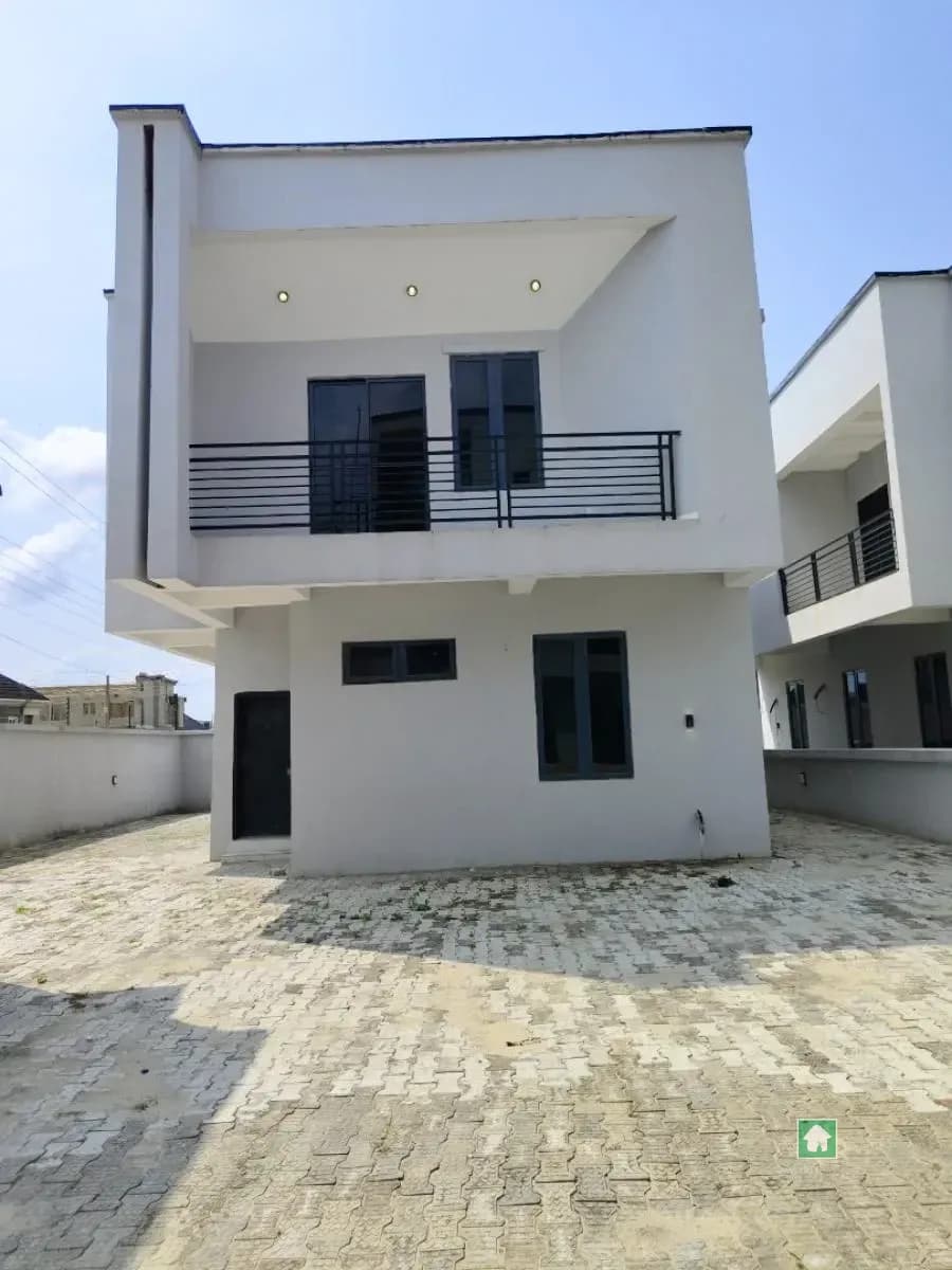 Detached 4-Bedroom Duplex for Rent in Sangotedo, Ajah