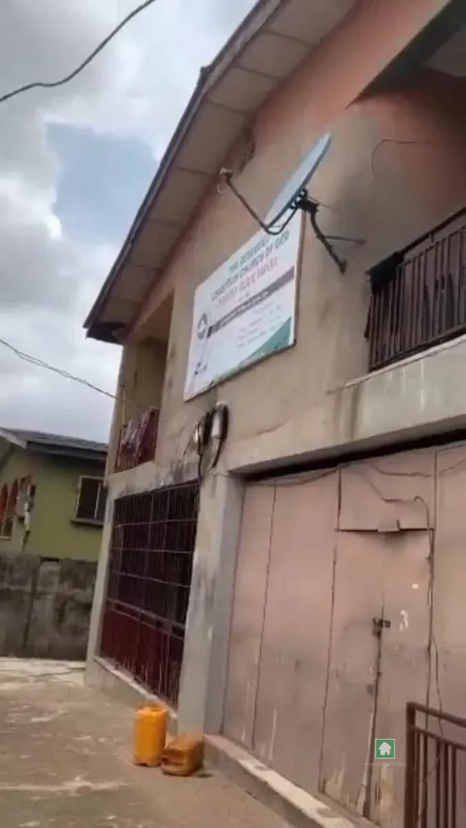 Spacious Semi-Detached Duplex For Sale In Egbeda, Alimosho