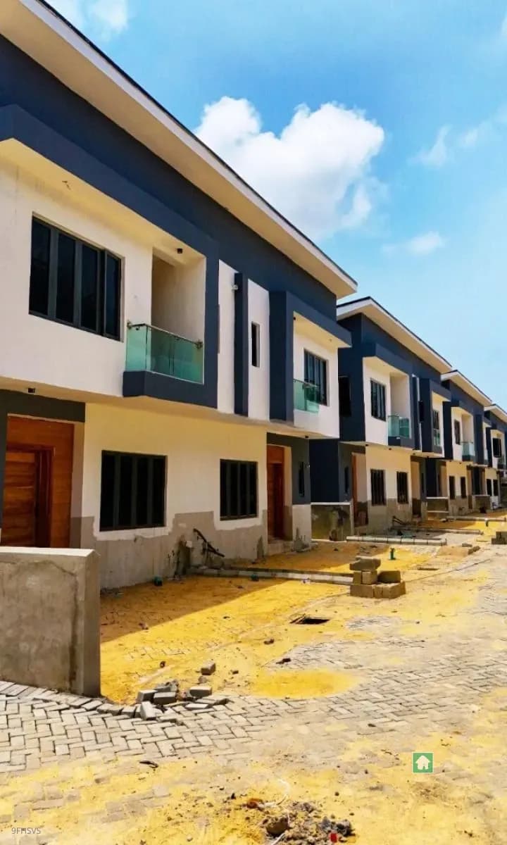 Stylishly Designed 2-Bedroom Terraces in Sangotedo
