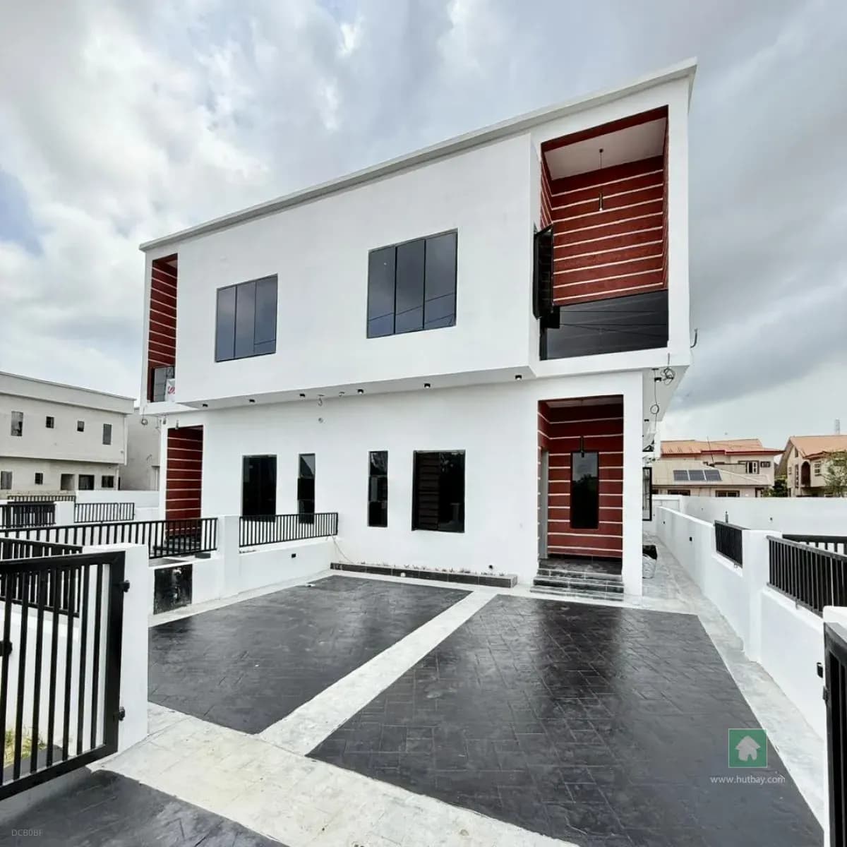 Modern Semi-Detached House with All Ensuite Bedrooms in Sangotedo