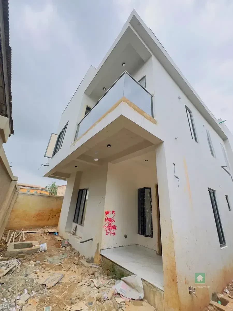 Spacious 4-Bedroom Detached Duplex in Ogba, Ikeja