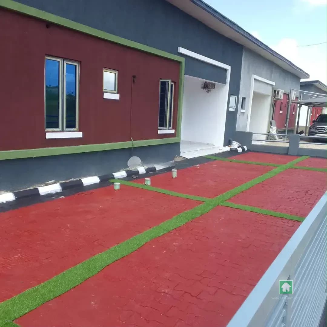 Spacious 3-Bedroom Bungalow in Sangotedo, Ajah, Lagos