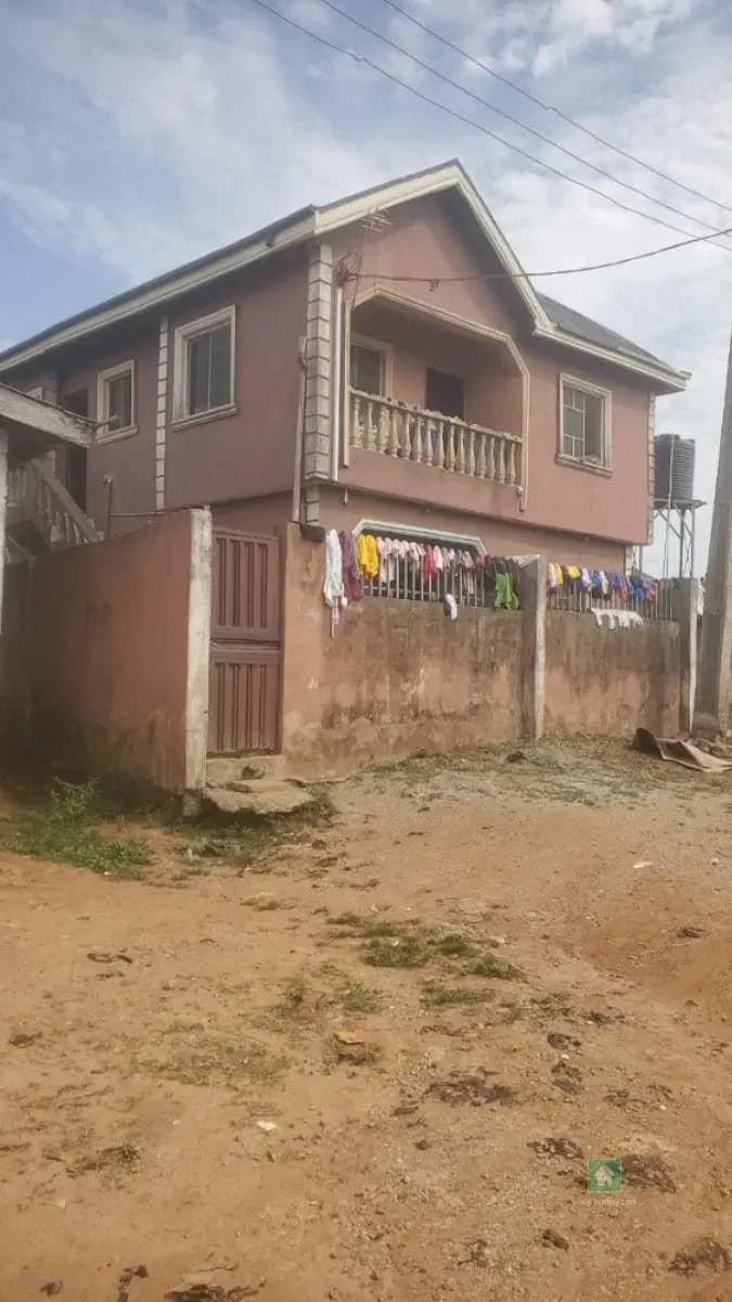Spacious Block of Flats Available in Ipaja, Lagos