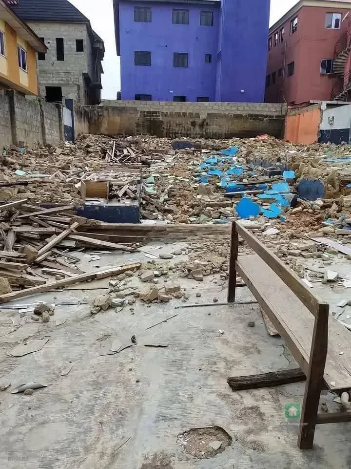 Land for Sale in Ogba, Ikeja - 500 sqm with C of O and Building Approval