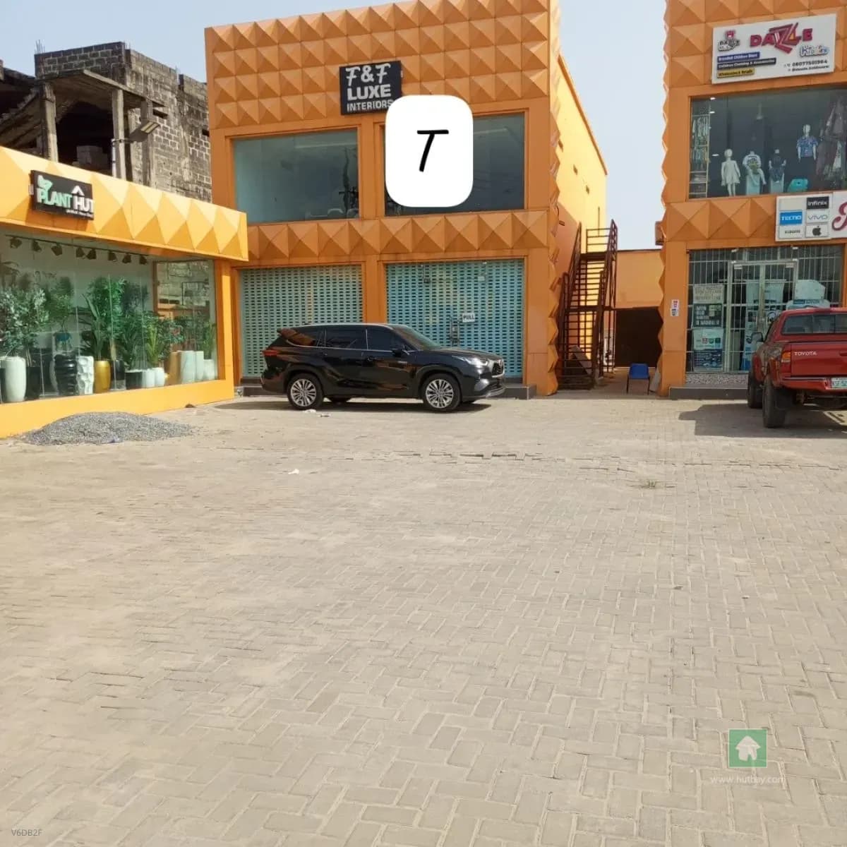 Spacious Shop for Rent in Vibrant Sangotedo, Ajah, Lagos