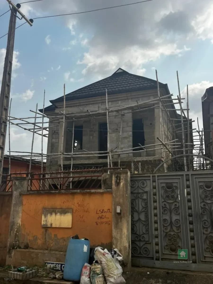 Contemporary Detached House in Jehovah Elohim Estate, Egbeda