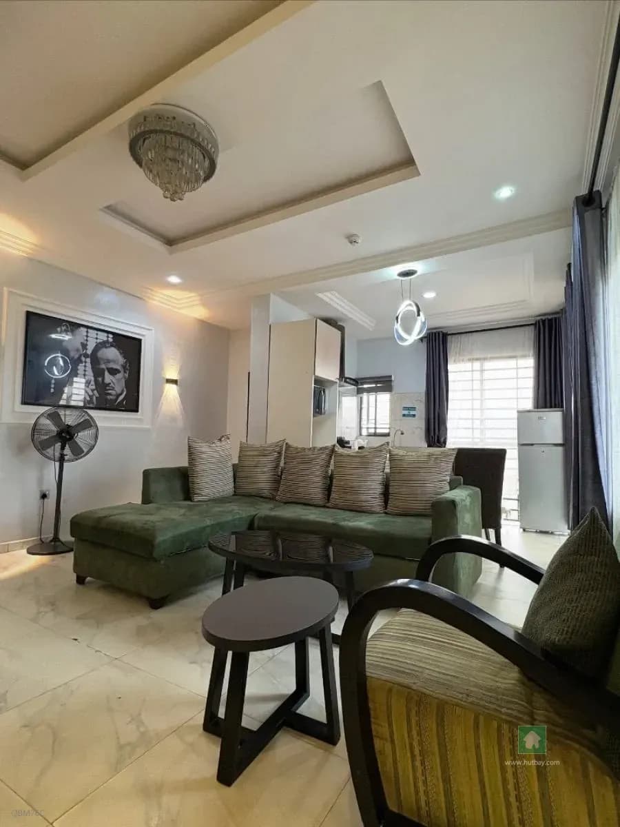 Short Let: Comfortable Two-Bedroom Flat in Ikotun, Lagos