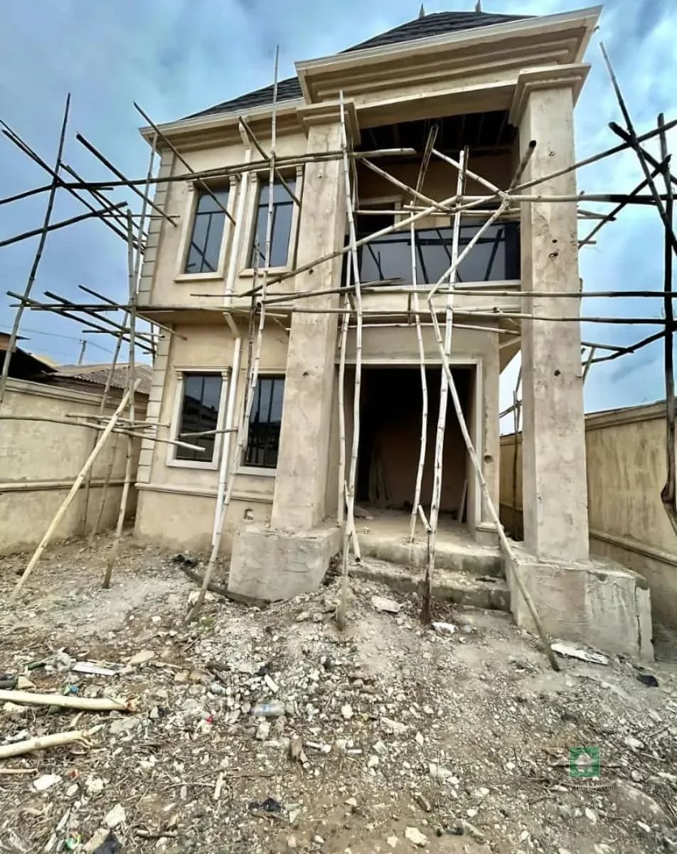 Modern 3-Bedroom Detached Home in Igando, Lagos