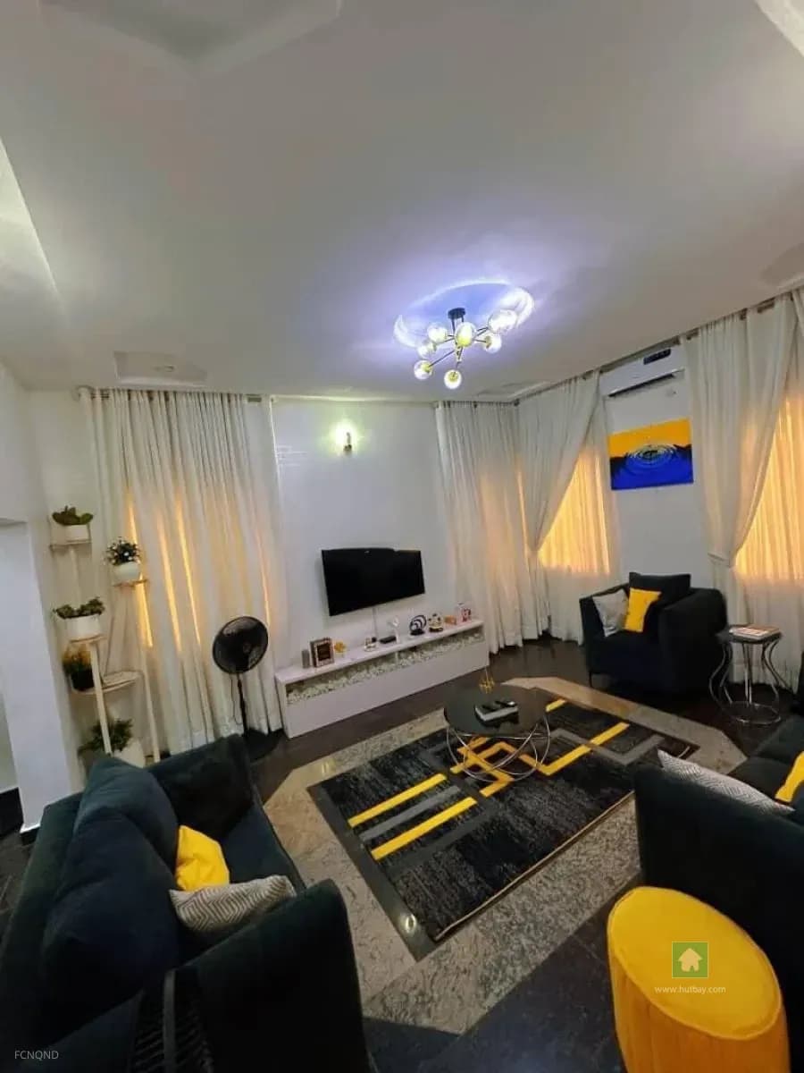 Spacious Detached Home in Secure Sangotedo Estate