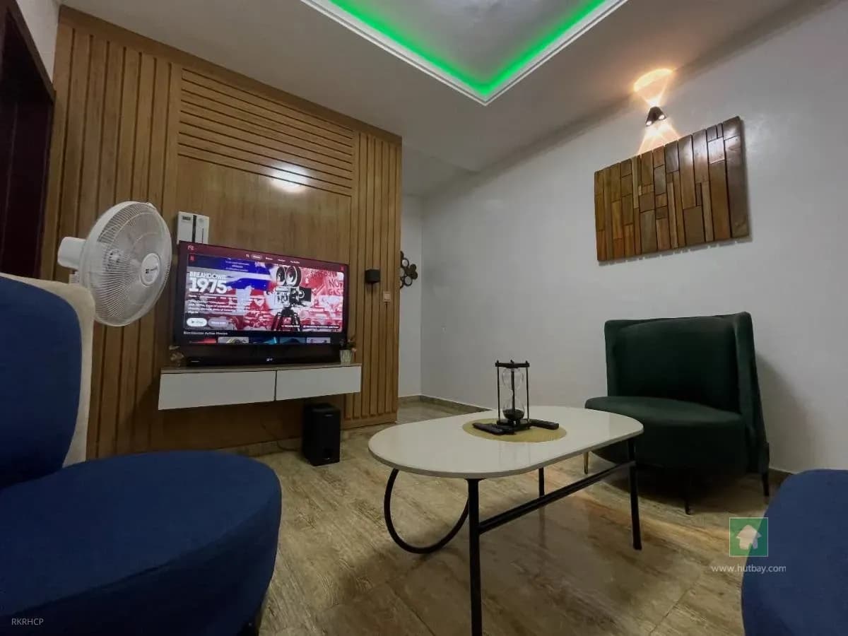 Modern 1-Bedroom Apartment Available for Short Let in Ipaja, Lagos