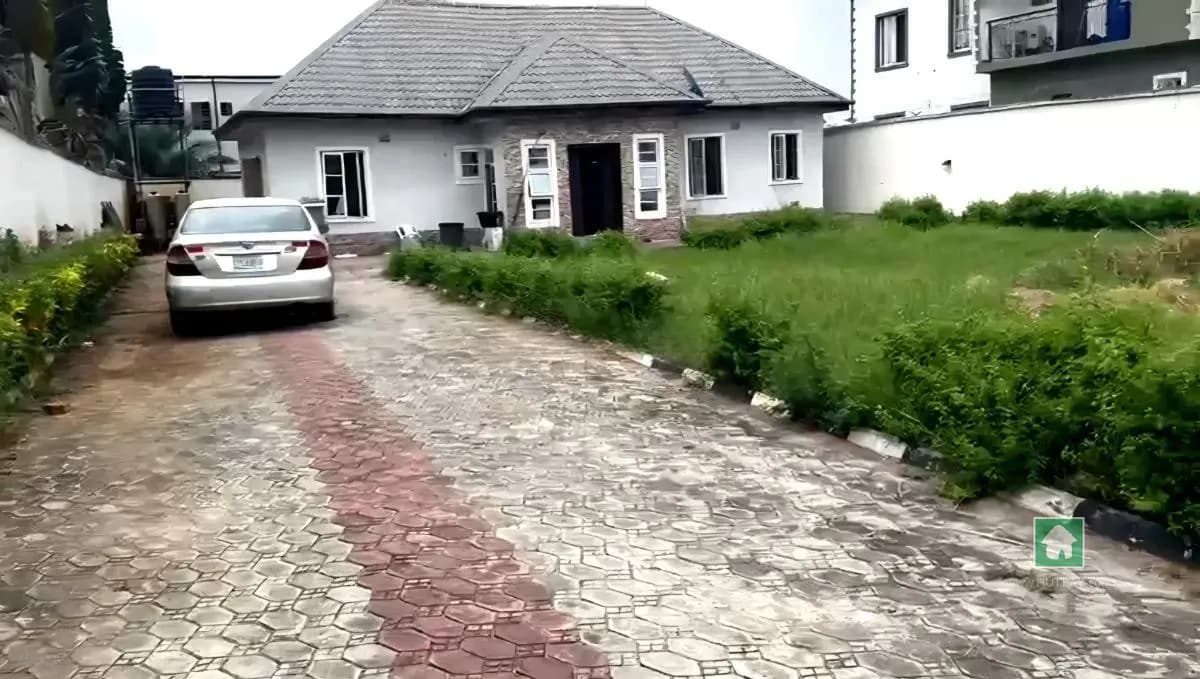 Two-Bedroom Bungalow in Sangotedo, Ajah, Lagos