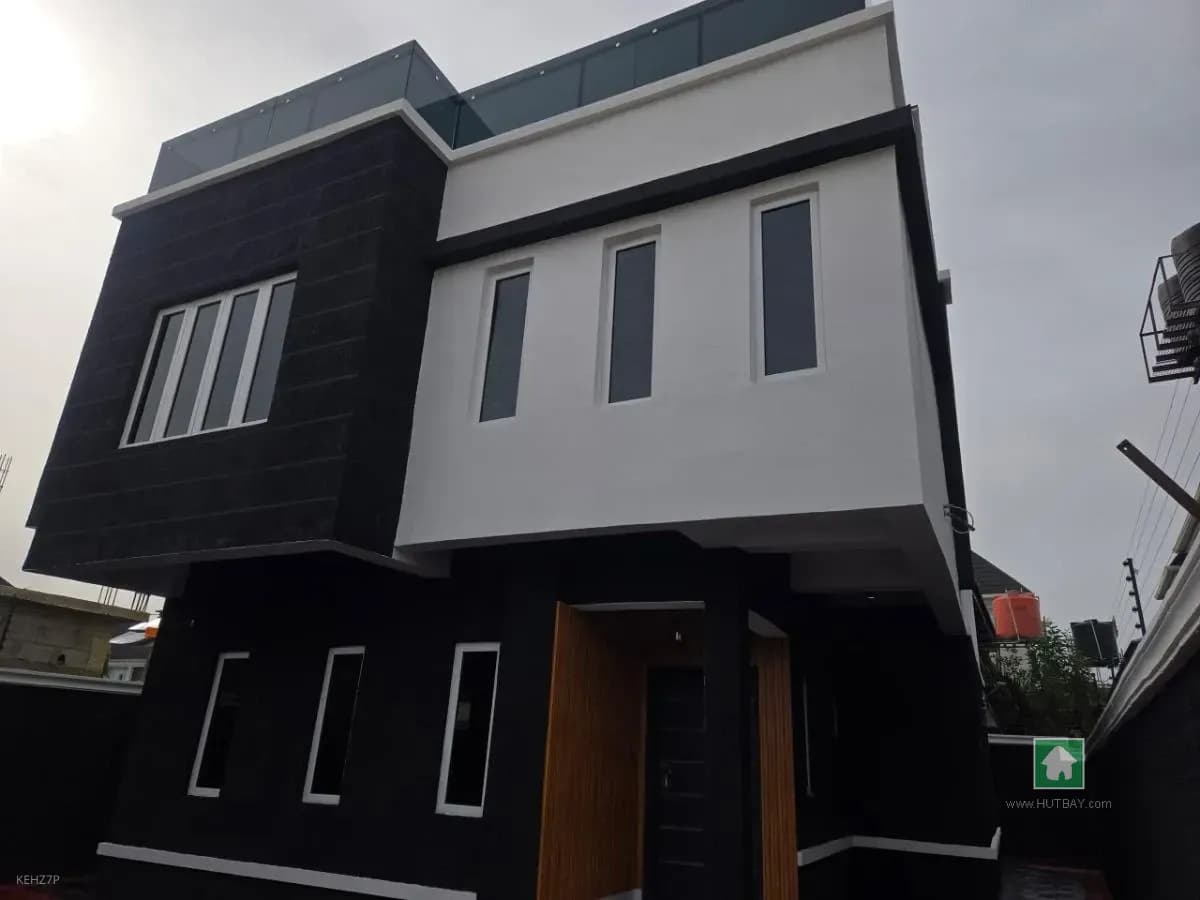 Detached 4-Bedroom Duplex in Gated Community, Alimosho