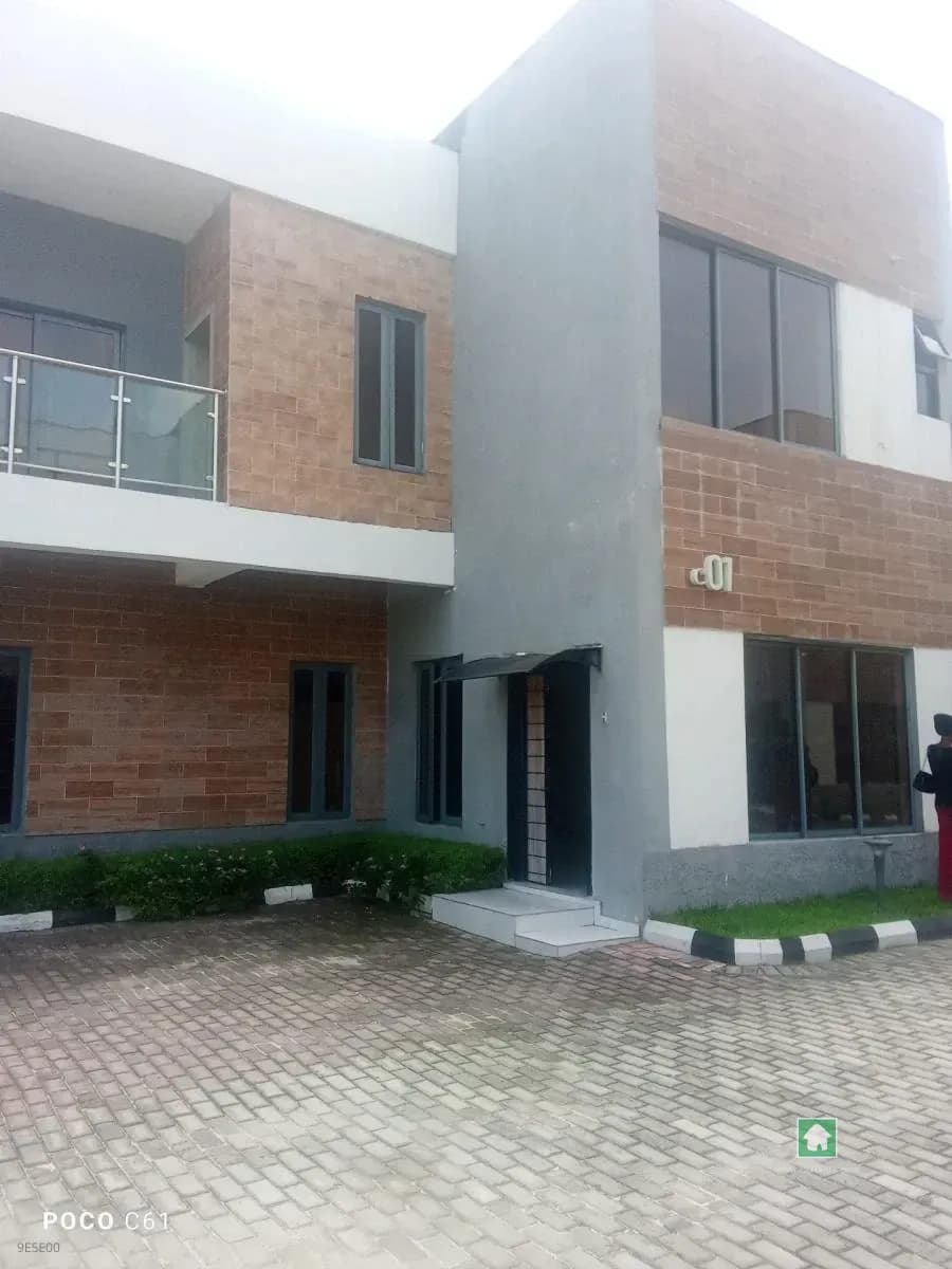 Charming Three-Bedroom Terrace Duplex for Sale in Sangotedo