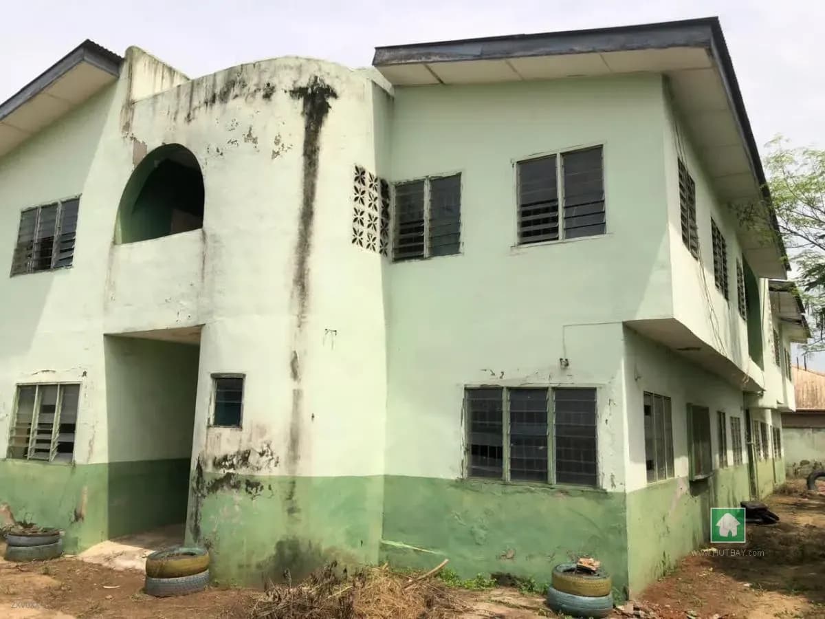 Spacious Block of Flats in Ayobo, Lagos